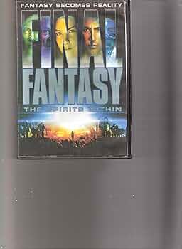 映画ファイナルファンタジーザ・フューチャーサイエンス Final Fantasy: The Spirits Within (2001) - IMDb